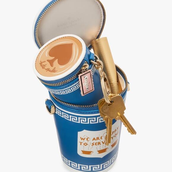 NWT Kate Spade Coffee Break 3D Crossbody - Picture 6 of 11